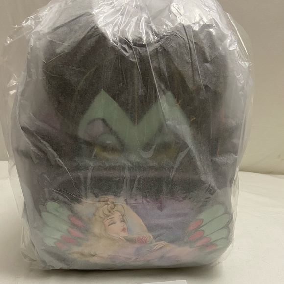 Loungefly Handbags - Loungefly Maleficent Sleeping Beauty Mini backpack